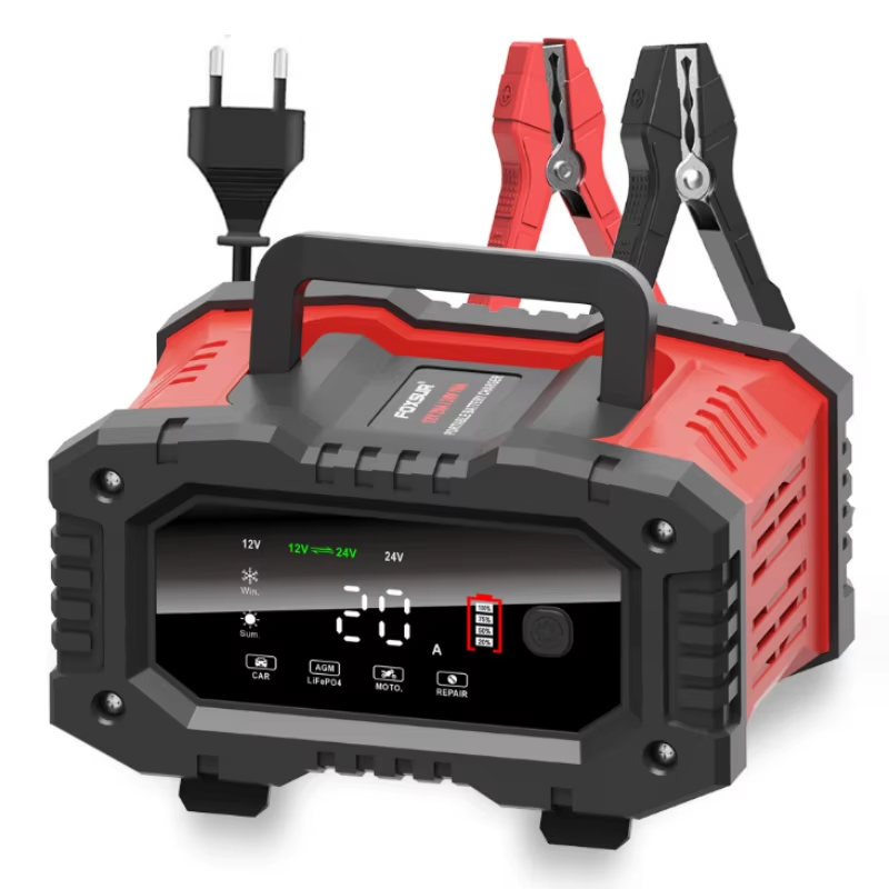 12V24V20A Araba Motosiklet Akü - Lifepo4 Battery Charger Smart Automatic incelemesi ve fiyatı