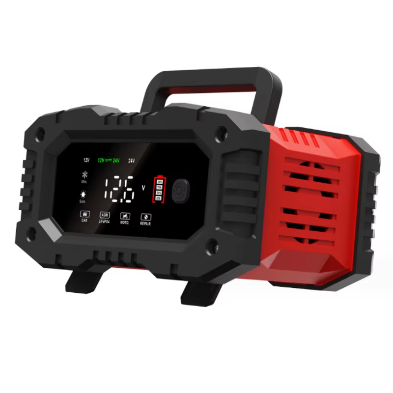 12V24V20A Araba Motosiklet Akü - Lifepo4 Battery Charger Smart Automatic incelemesi ve fiyatı