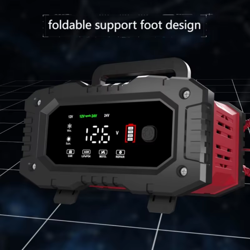 12V24V20A Araba Motosiklet Akü - Lifepo4 Battery Charger Smart Automatic incelemesi ve fiyatı