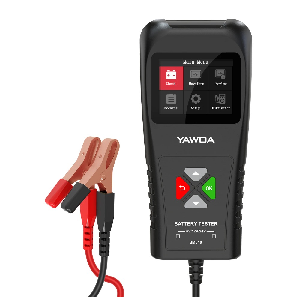 Araba Akü Test Cihazı Otomotiv - Car Battery Load Tester Digital Cranking incelemesi ve fiyatı