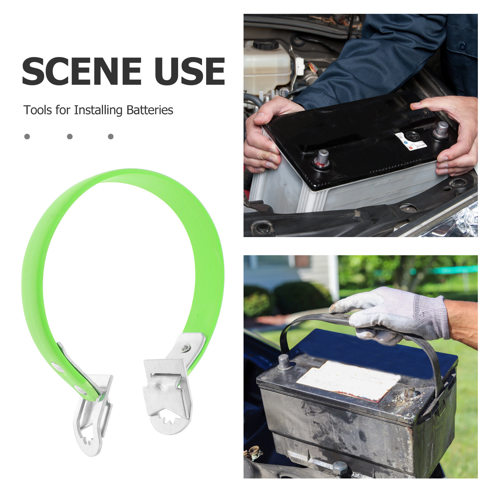Ağır Hizmet Tipi, Dayanıklı Ka - Battery Carry Strap Lifter Heavy Duty incelemesi ve fiyatı
