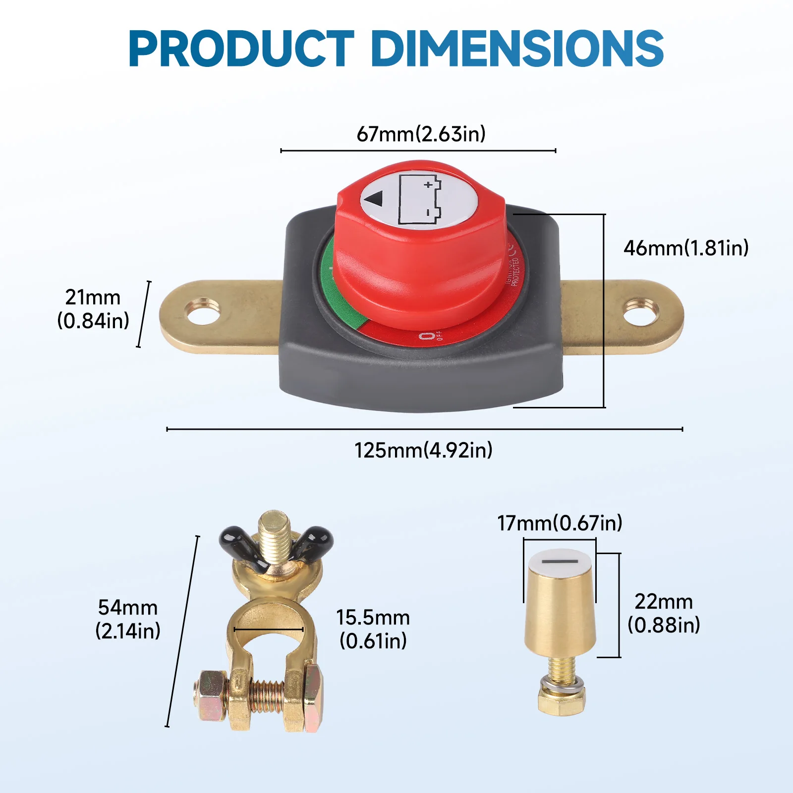 Akü Bağlantısını Kesme Anahtar - Battery Disconnect Switch Master Cut Off incelemesi ve fiyatı