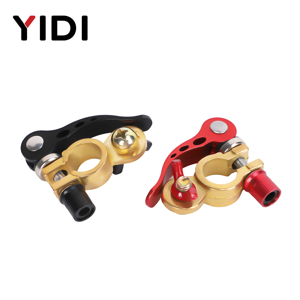 1 Çift Araba Akü Terminali Kon - Battery Terminal Clamps Quick Release Brass incelemesi ve fiyatı