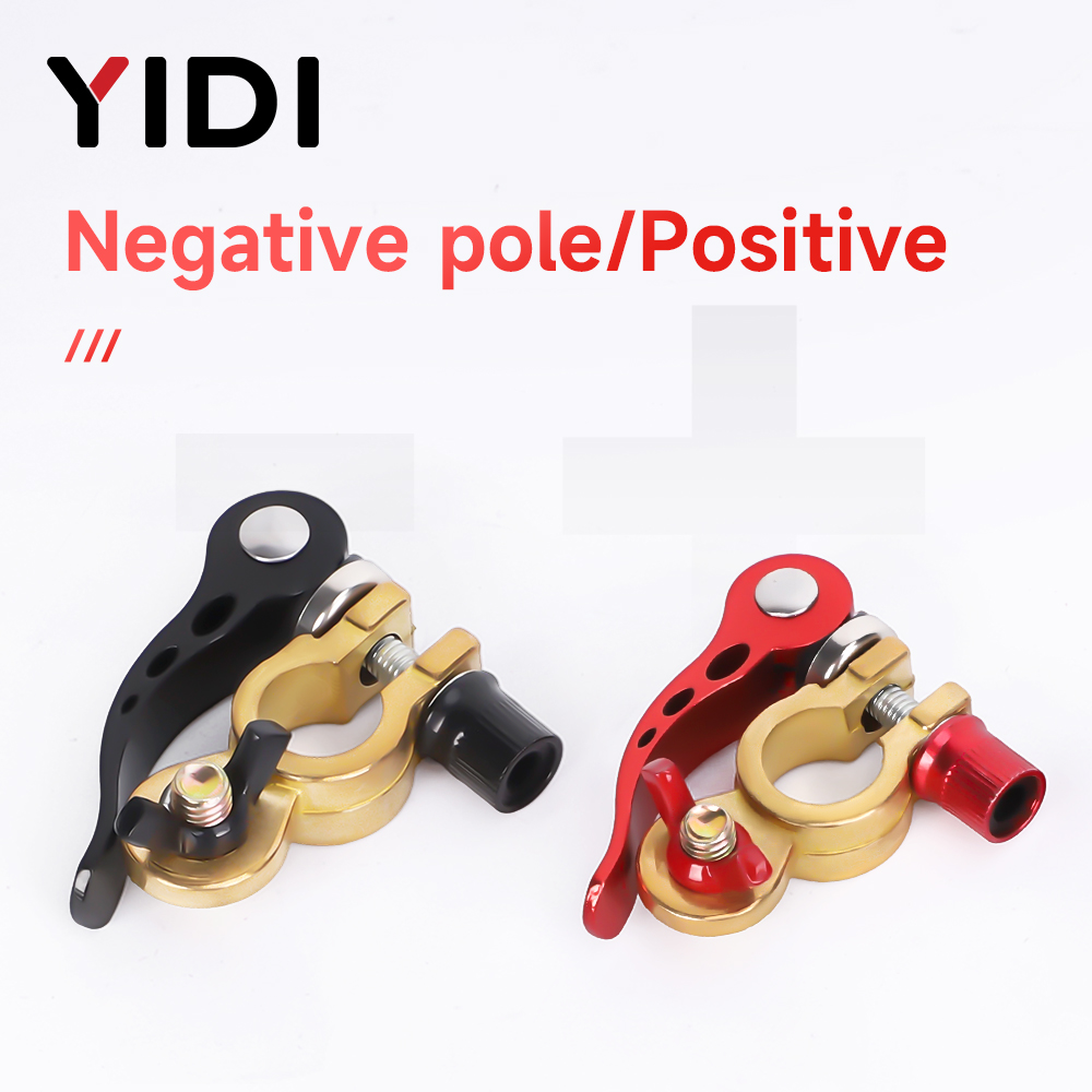 1 Çift Araba Akü Terminali Kon - Battery Terminal Clamps Quick Release Brass incelemesi ve fiyatı